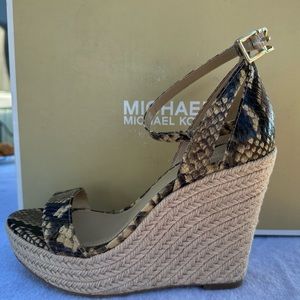 Michael Kors wedges